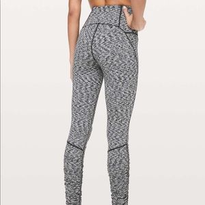 Lululemon Ready to Rulu Tight in Space Dye